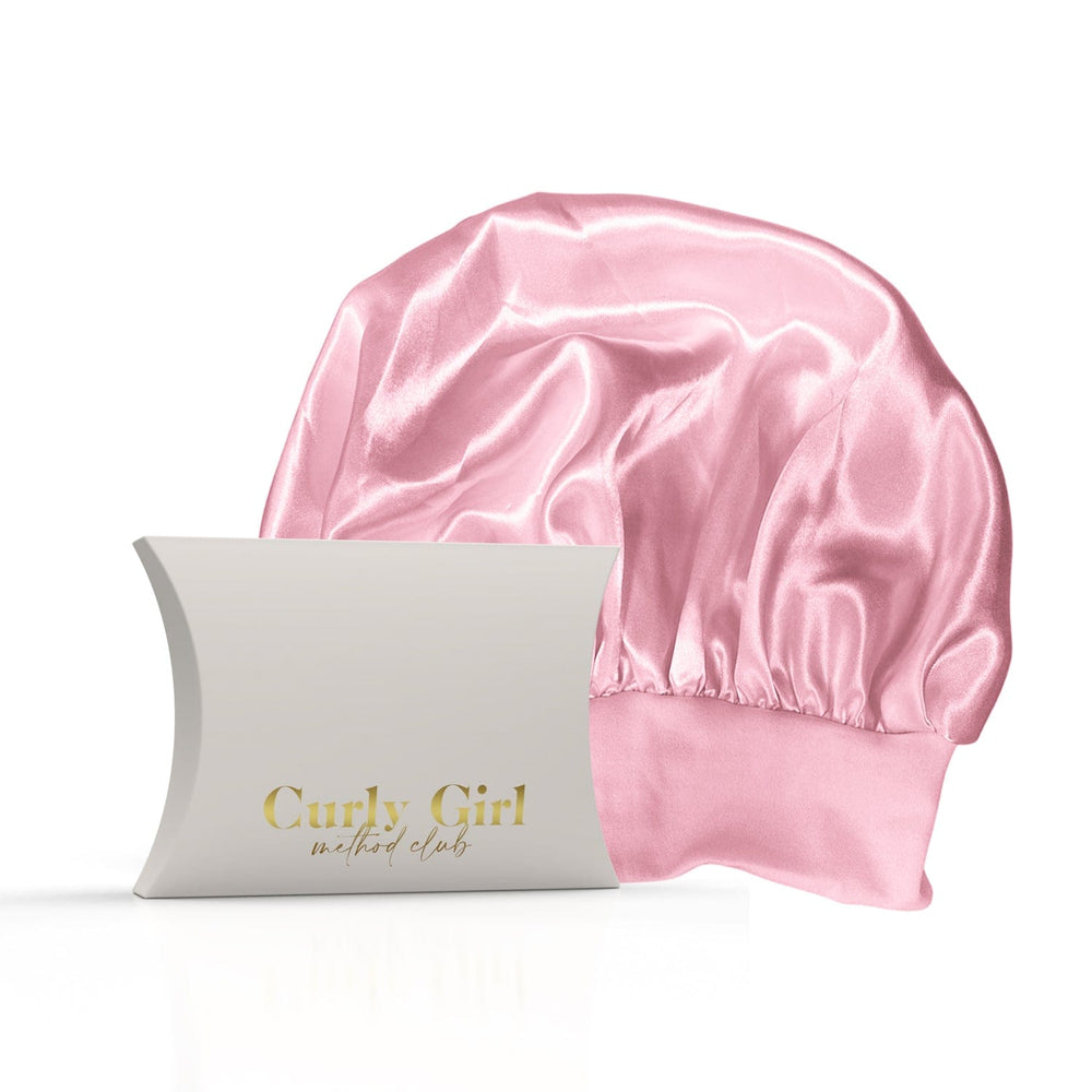 Satin Sleep Cap with Wide Band