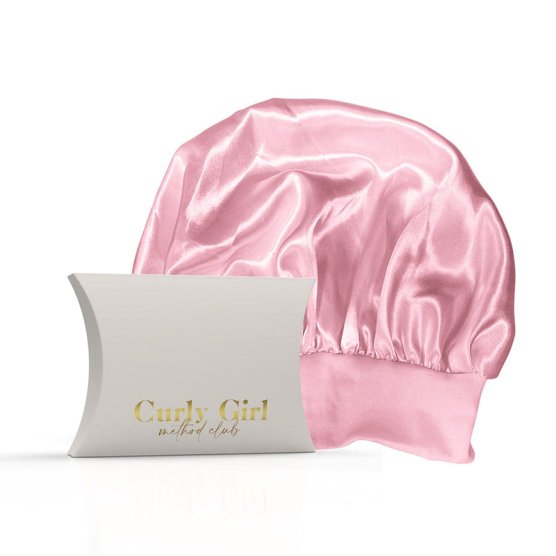 Satin Sleep Cap with Wide Band