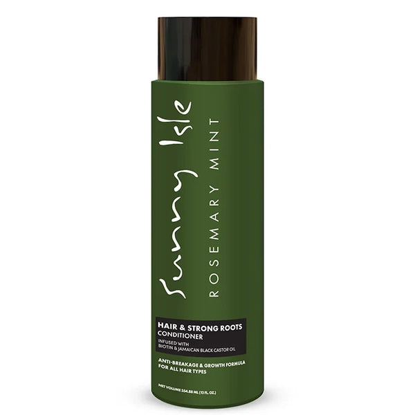 Sunny Isle Rosemary Mint Hair & Strong Roots Conditioner — 12 oz