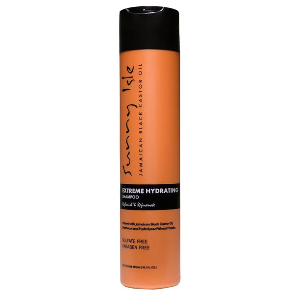 Sunny Isle Jamaican Black Castor Oil Extreme Hydrating Shampoo — 10.1 oz