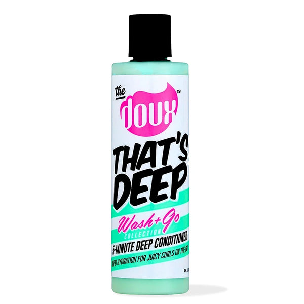 The Doux That's Deep 5-Minute Deep Conditioner 8oz For Curly & Coily Hair — 8 oz