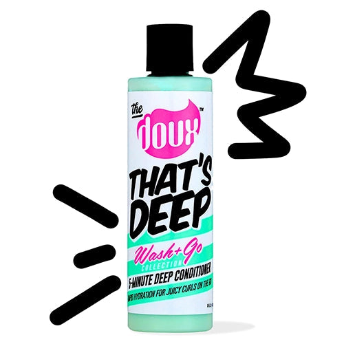 The Doux That's Deep 5-Minute Deep Conditioner 8oz For Curly & Coily Hair — 8 oz