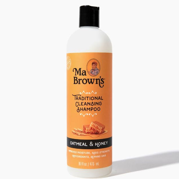 Ma Brown's Traditional Creamy Shampoo: Deeply Hydrating & — 16 oz