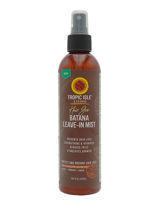 Tropic Isle Living Hair Gro Batana Leave-In Mist — 237 ml