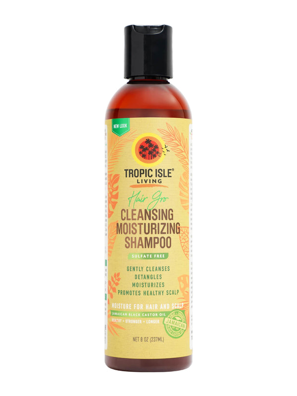 Tropic Isle Living Hair Gro Cleansing Moisturising Shampoo — 237 ml