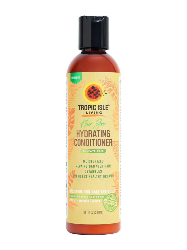 Tropic Isle Living Hair Gro Hydrating Conditioner — 237 ml