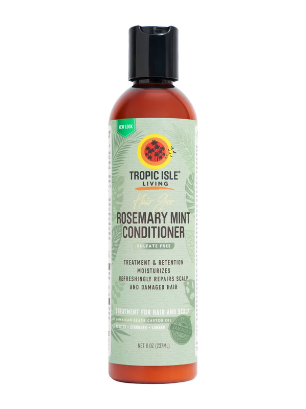 Tropic Isle Living Hair Gro Rosemary Mint Conditioner — 237 ml