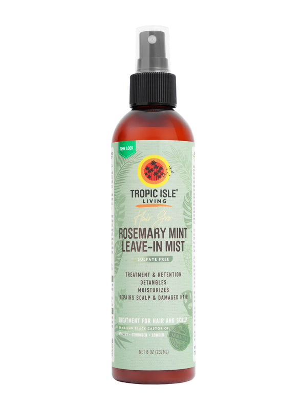 Tropic Isle Living Hair Gro Rosemary Mint Leave-In Mist — 237 ml