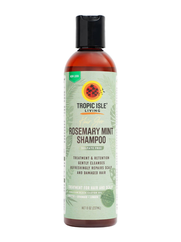 Tropic Isle Living Hair Gro Rosemary Mint Shampoo — 237 ml